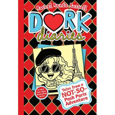 Dork Diaries #15: Tales from a Not-So-Posh Paris Adventure (Hardcover) - Rachel Rene Russell