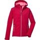 KILLTEC Kinder Funktionsjacke KOW 168 GRLS SFTSHLL JCKT, Größe 152 in pink