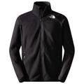 The North Face - 100 Glacier Full Zip - Fleecejacke Gr XXL schwarz