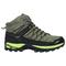 CMP - Rigel Mid Trekking Shoes Waterproof - Wanderschuhe 45 | EU 45 oliv/schwarz