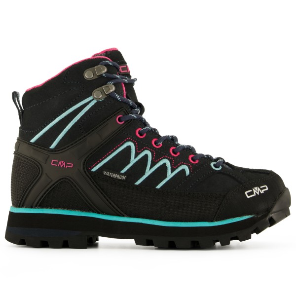 CMP - Women's Moon Mid Trekking Shoe Waterproof - Wanderschuhe 40 | EU 40 schwarz