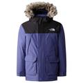 The North Face - Boy's McMurdo Parka - Daunenjacke Gr M;S;XXL blau;schwarz