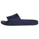 adidas Unisex Adilette Aqua Slide Sandal, Dark Blue/Dark Blue/Dark Blue, 39 EU