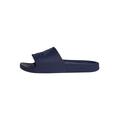 adidas Unisex Adilette Aqua Logo Slide Sandal, Dark Blue/Dark Blue/Dark Blue, 48 1/2 EU