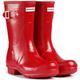 Hunter Womens Wellington Boots Original Short Gloss Snow Wellies Ladies UK 3-8 Reds