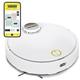 Kärcher RCV 3 Robot Vacuum Cleaner with Mop Function, Remote Control via App, LiDar Laser Navigation, Floor Mapping, Obstacle Detection, 2500pa, 120 min run-time, for Low-Pile Carpets and Hard Floors