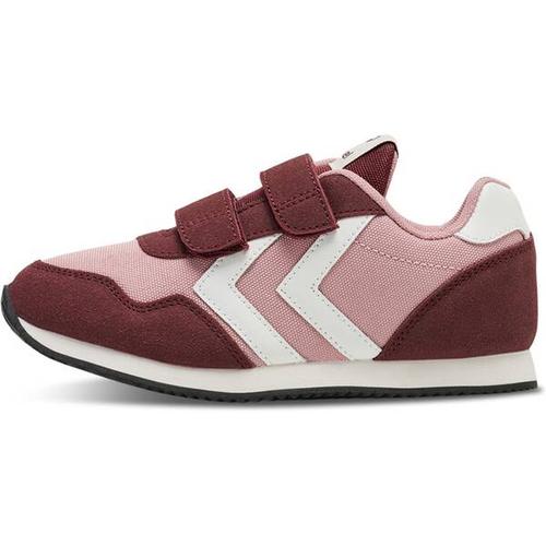 HUMMEL Kinder Halbschuhe RELFEX DOUBLE MULTI JR, Größe 32 in Rot