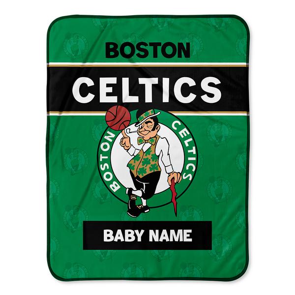 boston-celtics-30"-x-40"-personalized-baby-blanket/