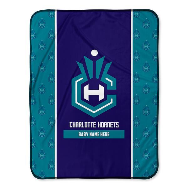 charlotte-hornets-30"-x-40"-personalized-baby-blanket/