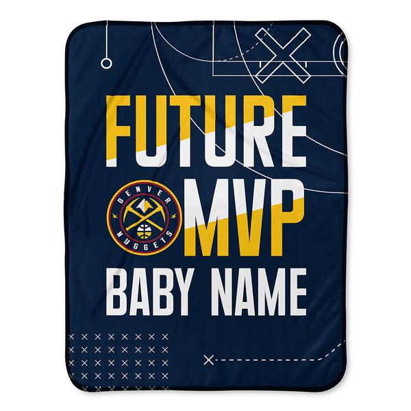 denver-nuggets-30"-x-40"-personalized-baby-blanket/