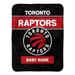 "Toronto Raptors 30"" x 40"" Personalized Baby Blanket"