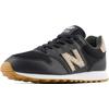 Sneaker NEW BALANCE "GW 500", Gr. 39, braun (schwarz, braun), Synthetik, Textil, sportlich, Schuhe