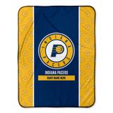 Indiana Pacers 30" x 40" Personalized Baby Blanket