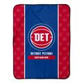 Detroit Pistons 30" x 40" Personalized Baby Blanket