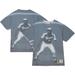 Men's Mitchell & Ness Hank Aaron Atlanta Braves Cooperstown Collection Highlight Sublimated Player Graphic T-Shirt
