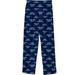 Youth Navy Seattle Seahawks Team-Colored Printed Pajama Pants