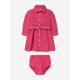 Ralph Lauren Kids Girls Louella Shirt Dress In Pink Size US 8 - UK 8 Yrs