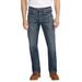 Silver Jeans Men's Zac Relaxed Fit Straight Leg Jean (Size 34-34) Dark Denim, Cotton,Elastine,Polyester