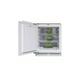 NFB822 White Integrated Built Under Freezer