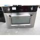 SF4920MCN1 45cm Black & Silver Built In Compact Combi Microwave