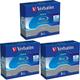 Verbatim BD-R SL Blu Ray Rohlinge, Datalife Blu Ray Disc mit 25 GB Datenspeicher, kompatibel mit Blu Ray Playern und Brennern sämtlicher Hersteller, 15er Pack