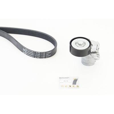 Continental Ctam Keilrippenriemensatz [Hersteller-Nr. 6PK1130K3] für Audi, Seat, Skoda, VW Image