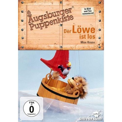 Augsburger Puppenkiste - Der Löwe ist los (DVD) - Universum Film