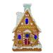 8.5" LED Lighted Gingerbread House Christmas Figure