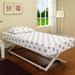 Roll-Out MetalPop-up Trundle Bed