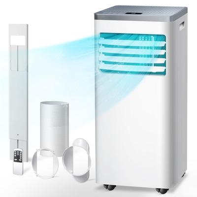YUKOOL 8000/10000 BTU Portable Air Conditioner with Built-in Dehumidifier and Fan Mode Unit for 350/450 Sq.Ft.