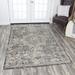 Alora Decor Swagger Beige, Cream, Grey, and Black Persian-style Medallion Rug