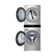 LG LG STUDIO WashTower™ Smart Front Load 5.0 cu. ft. Washer and 7.4 cu. ft. Electric Dryer with Center Control™