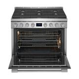 Frigidaire 36Inch Dual-Fuel Freestanding Range