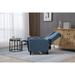 Modern Upholstered Velvet Loveseat Sofa with Pocket Mid-Century Tufted Living Room Set