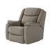 Hercules Big Man Power Headrest Leather Recliner