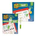 Learning Resources 2448 Hot Dots Wir wollen Mathematik Lernen, Grundschule, Aktivitätsbuch u. interaktiver Stift mit sofortiger Rückmeldung, über 100 Aktivitäten, ab 6 Jahren