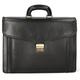 FELIPA Men's Handtasche Briefcase, Schwarz