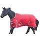 WeatherBeeta ComFiTec Classic Standard Neck Medium Horse Rug, Red/Silver/Navy, 6'0