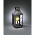 Northeast Lantern Livery 16 Inch Tall 2 Light Outdoor Wall Light - 9231-DB-LT2-CLR