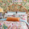 Sanderson Fusang Tree Kingsize Duvet Cover Set, Peach Blossom