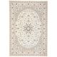 Nain Traditional Medallion EEZFY42N NAI14 Rug in Cream Multi