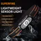 Smile Fire HL05-G LED lampe de sauna 5W lampe de sauna USB aste lampe de poche capteur de mouvement