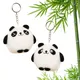 TUNIPlush Panda Toy pour enfants Mini Wear AdtosCute Poupées en peluche populaires Cadeau de