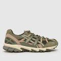 ASICS gel-sonoma 15-50 trainers in khaki