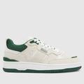Polo Ralph Lauren masters sport trainers in green multi