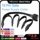 15 Pin SATA Hard Drive Power Cable male to female 1 to 3 4 5 6-Port for PC interface Sata power