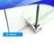 Bouchon fixe en acier inoxydable 304 pour salle de douche, porte coulissante de salle de bains,