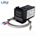 LJXH Relay/SSR Output REX-C100 PID Thermostat Temperature Controller 100-240VAC with 1m M6 Thread