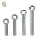 1pcs GB798 [M5 M6 M8 M10 M12 M14 M16] 304 Stainless Steel Eye Bolt Stud Articulated Anchor Bolt