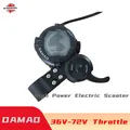 DAMAO MA01 LCD Throttle Switch of Electric Scooter Dual Drive Minimotor Brushless Controller Special